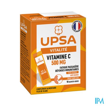 Upsa Vitamine C 500mg Dose 10
