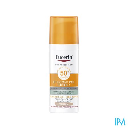EUCERIN SUN OIL CONTROL 50+ TEINT