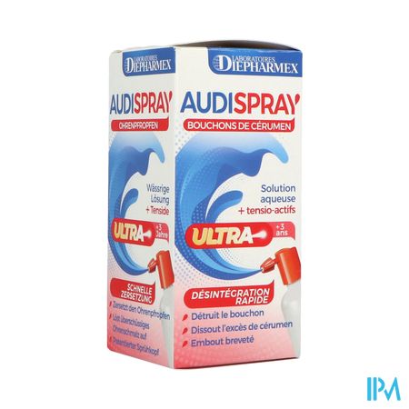 Cooper Audispray Ultra Spray Auriculaire 20ml