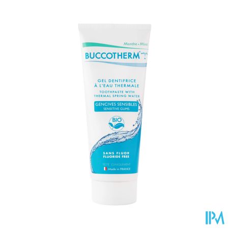 Buccotherm Gencives Sensibles Dentifrice Bio 75ml
