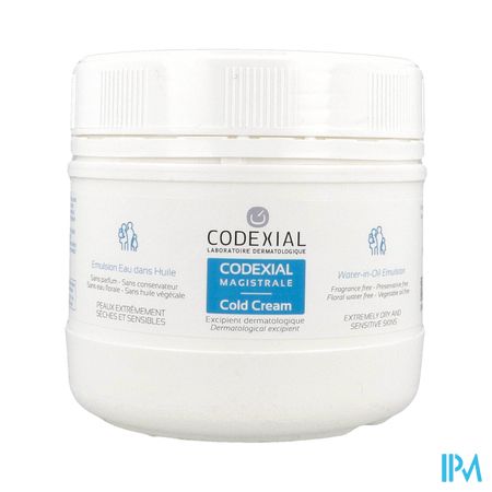 Codexial Cold Cream Neutre Excipient 500ml