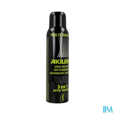 Akileine Soins Verts Spray Noir 150ml