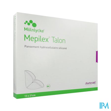 Mepilex Talon Pansement 13cm X 21cm 10