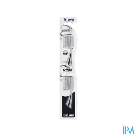 Inava Power Recharge Pour Brosse A Dents Electrique Black