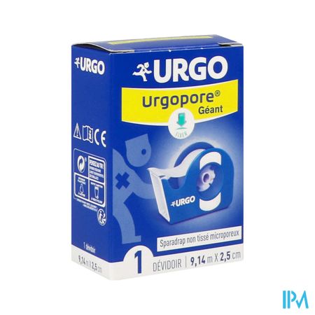 Urgopore Geant Sparadrap Non Tissee Microporeux 9m14 X 2cm5