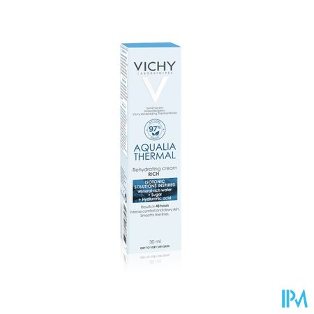 Vichy Aqualia Creme Riche Reno 30ml