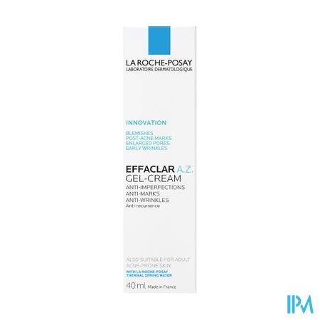 La Roche Posay Effaclar Az Creme - Nouveaute Mars 40ml