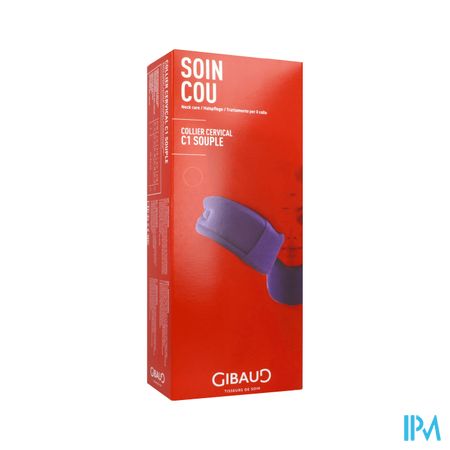 COL/CERV C1 GIBAUD H 8,5 GRIS 1