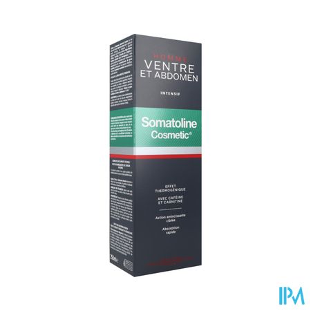 Somatoline Cosmetic Ventre Et Abdomen Intensif Homme 250ml