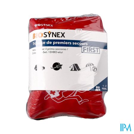 Biosynex Trousse De Secours First 1 A 2 Personnes