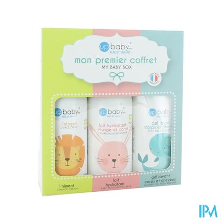 UPBABY COFFRET NAISSANCE