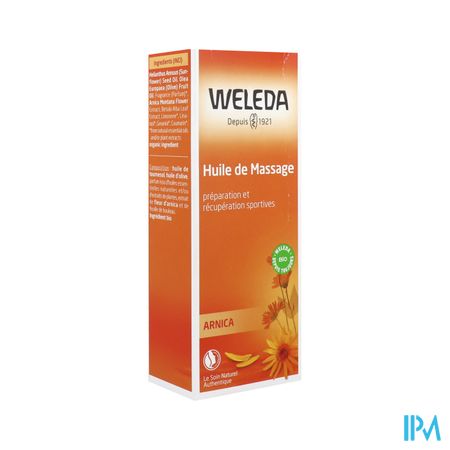 Weleda Arnica Huile De Massage 100ml