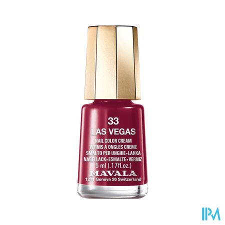 Mavala Vernis A Ongles Mini Color's Las Vegas 5ml