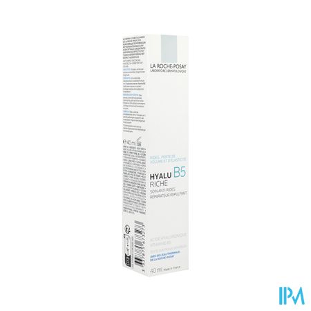 La Roche Posay Hyalu B5 Riche Soin Antirides Repulpant 40ml