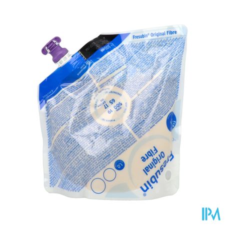 FRESUB ORIGINAL FIBRE EASYBAG500ML