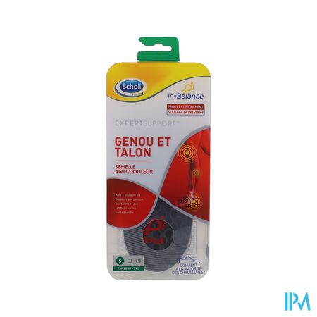 Scholl Semelle In Balance Anti Douleur Genou Talon T1 X2