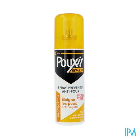 Cooper Pouxit Repulsif Antipoux Spray 75ml