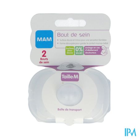 Mam Allaitement Bout De Sein Silicone M X2