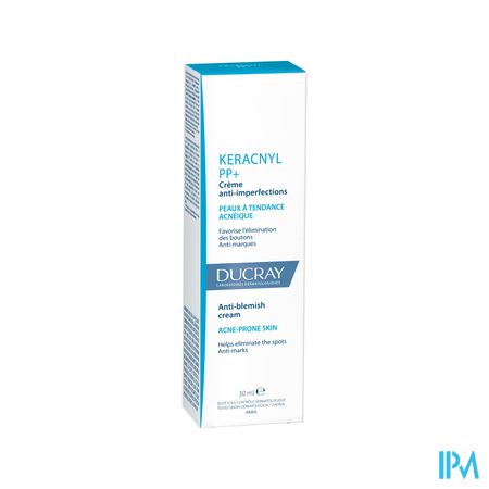 Ducray Keracnyl Pp+ Creme Apaisante Antimperfections 30ml