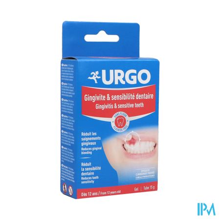 Urgo Gingivite Sensibilite Dentaire Gel Gingival 15g
