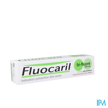 Fluocaril Bi Fluore 250mg Pate Dentifrice Menthe 125ml