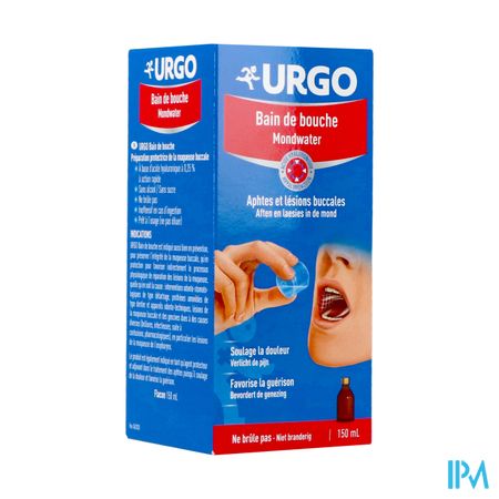 Urgo Bain De Bouche Aphtes Lesions Buccale 150ml