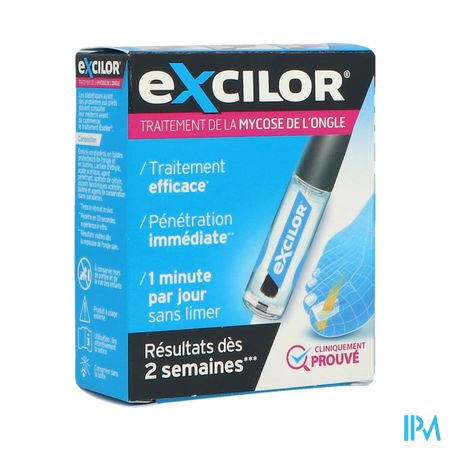 Cooper Excilor Mycose Ongles Solution 3ml3