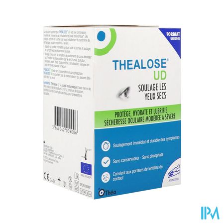 THEALOSE UD SOL OPHTAL UNIDOSE 30
