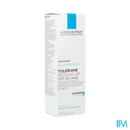 La Roche Posay Toleriane Rosaliac Ar Spf30 Soin Apaisant 50ml