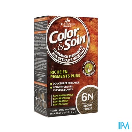 Color Soin 6n Blond Fonce Etui 60ml X2