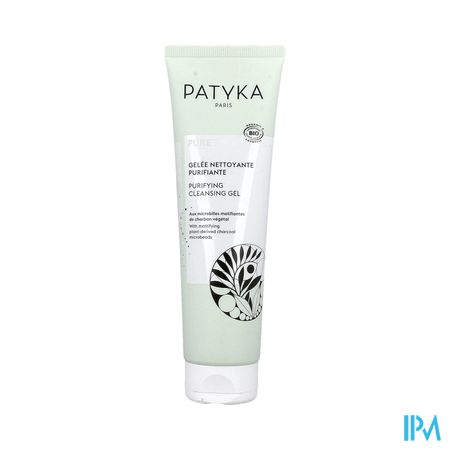 Patyka Pure Gelee Nettoyante Purifiante Bio 150ml