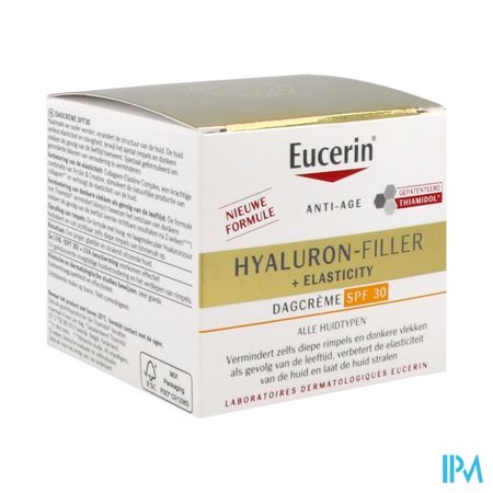 Eucerin Hyaluron Filler +elasticity Soin De Jour Spf30 50ml