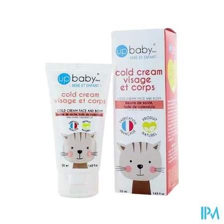 UPBABY COLD CREAM VIS/CORPS 50ML