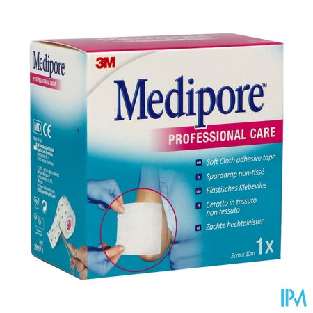 MEDIPORE LINER 50MMX10M