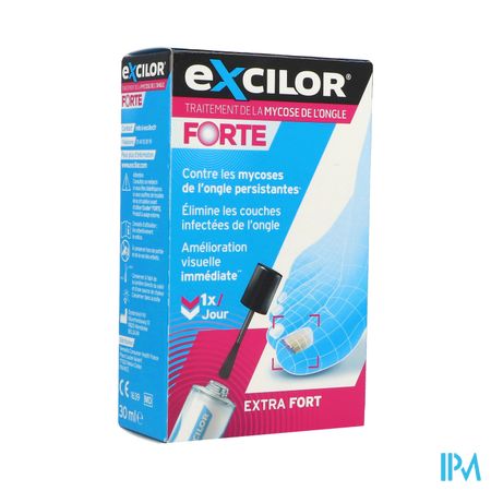 Cooper Excilor Forte Solution Pour Application Locale 30ml
