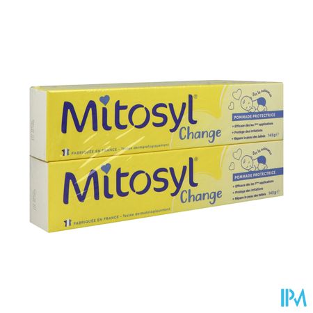 Mitosyl Change Pommade Protectrice 145g X2