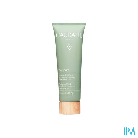 Caudalie Vinopure Masque Purifiant 75ml