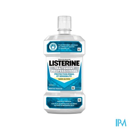 Listerine Protection Email Et Sensibilite Bain De Bouche 500ml