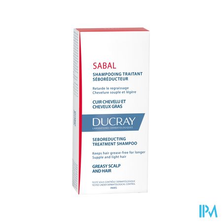 Ducray Sabal Sh Traitant Sebo Regulateur 200ml