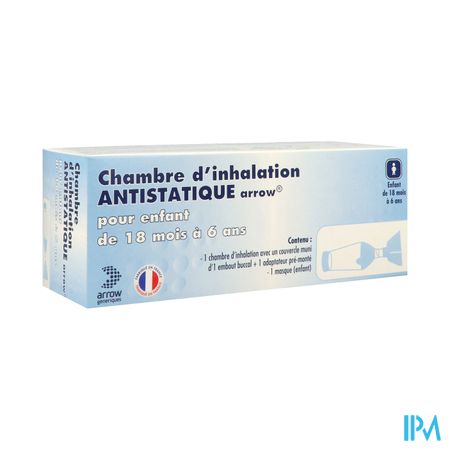 Arrow Chambre Inhalation Antistatique Enfant 18m/6ans