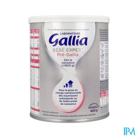 Gallia Bebe Expert Pre-gallia 400g