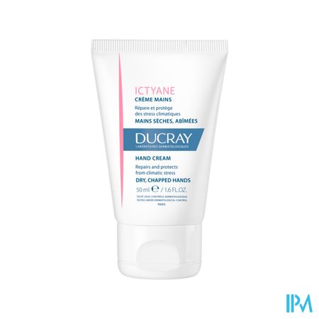 Ducray Ictyane Creme Mains Protectrice 50ml