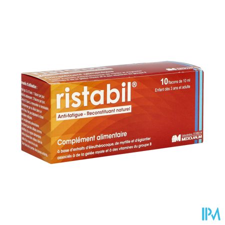 Ristabil Solution Buvable 10ml X10