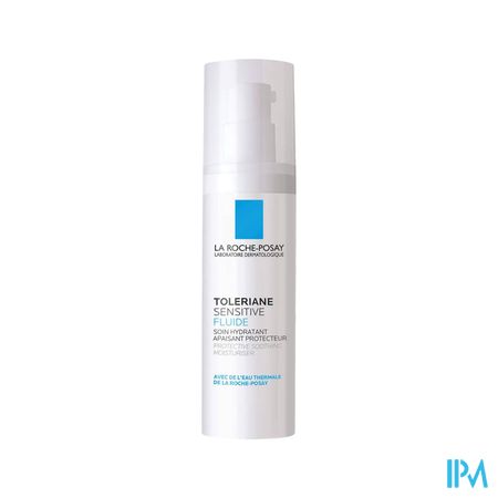 La Roche Posay Toleriane Sensitive Fluide Soin Hydratant Apaisant Protecteur 40ml