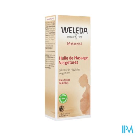 WELEDA HLE MASSAGE VERGETURE 100ML