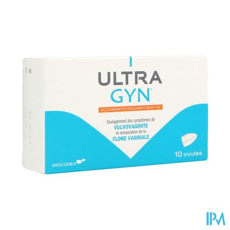 Ultra Gyn Ovule Vaginal 10