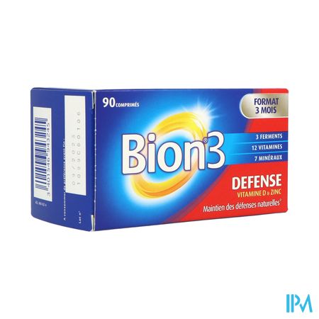 Bion 3 Defense Comprime 90