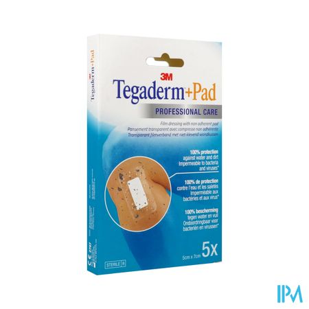 TEGADERM + PAD PANSADH 5X7CM 5