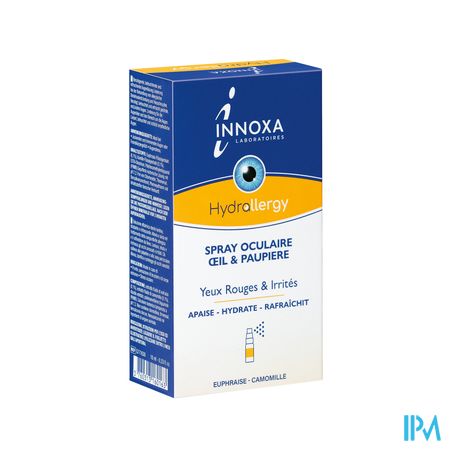 Innoxa Formule Bleu Spray Yeux Rouges Et Irrites 10ml