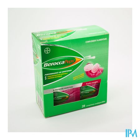 BEROCCA PEPS FR ROUGE CPR ORO 28
